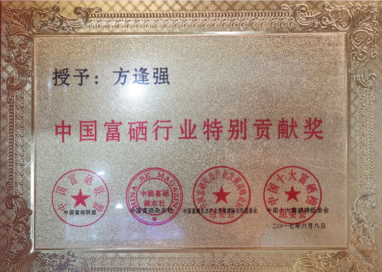 2017-6中國富硒行業(yè)特別貢獻(xiàn)獎(jiǎng).png